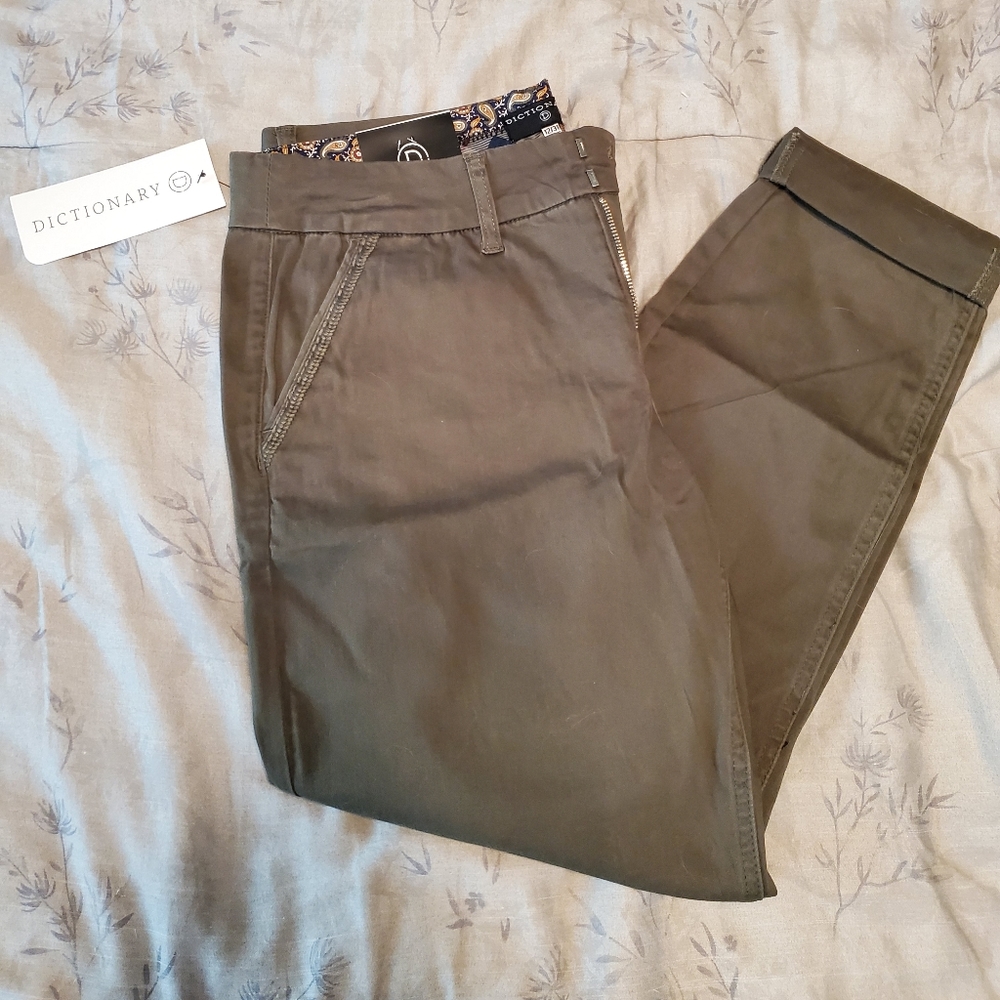 Dictionary Eva Straight Leg Pant